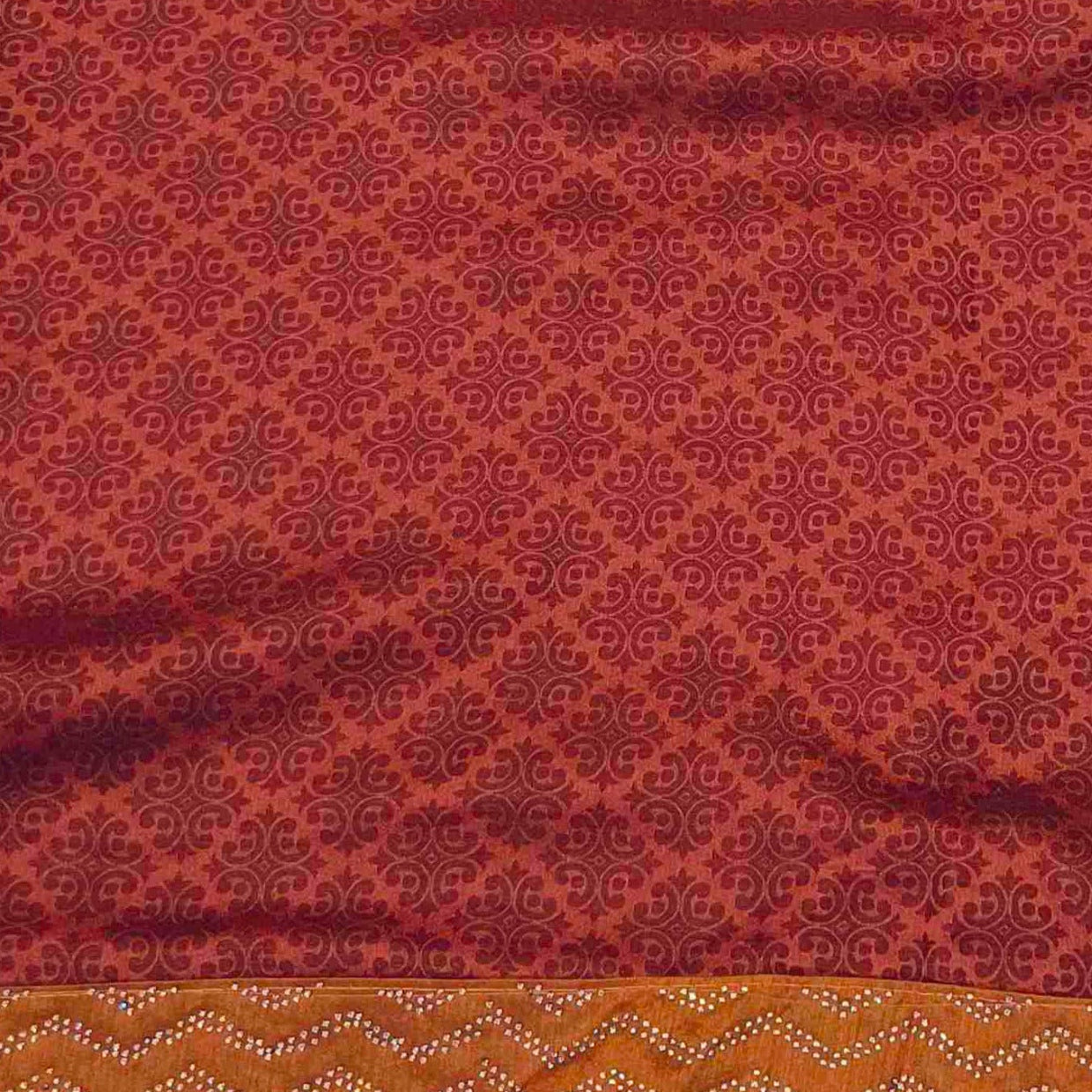 Pastel Brown Georgette Saree
