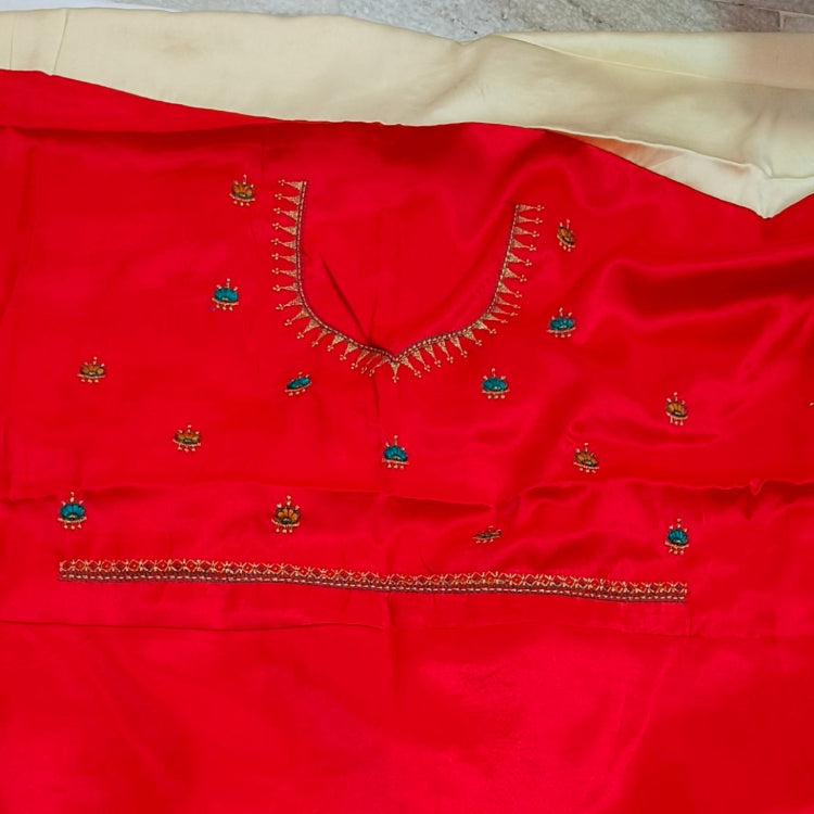 Artsilk Embroidery Saree