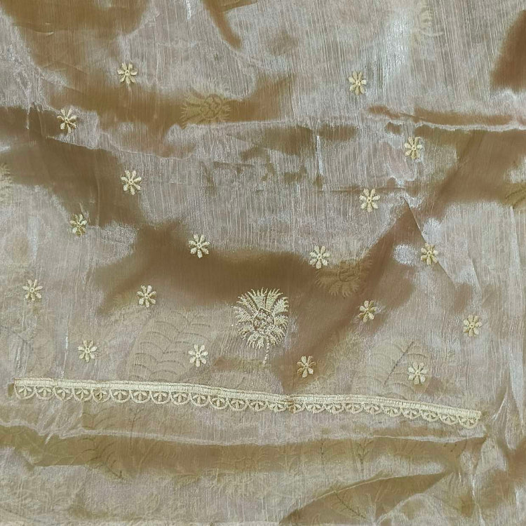 Lemon Green Jimmychoo Saree