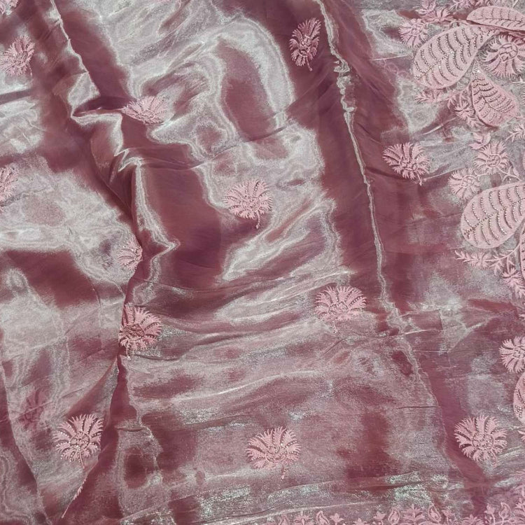 Lavender Jimmychoo Saree