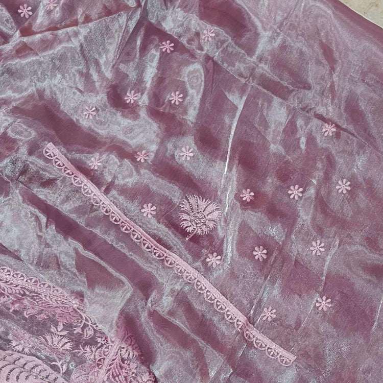 Lavender Jimmychoo Saree