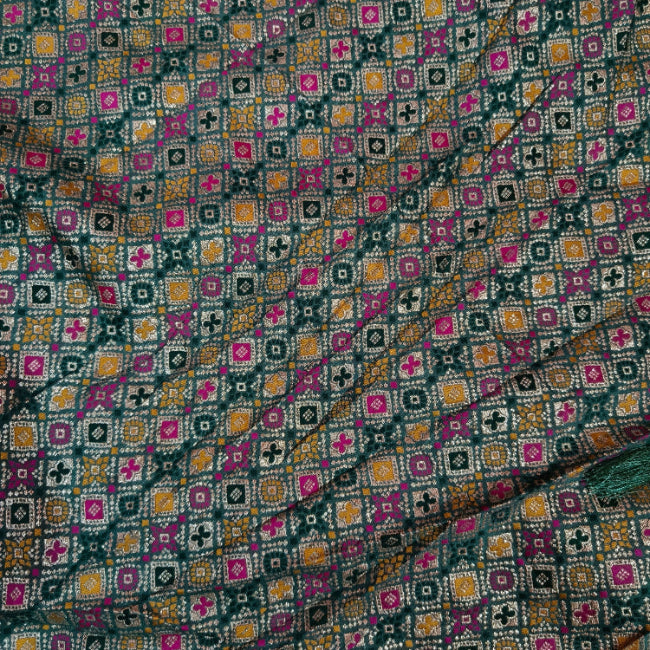 Pastel Sea Green Art Silk Saree