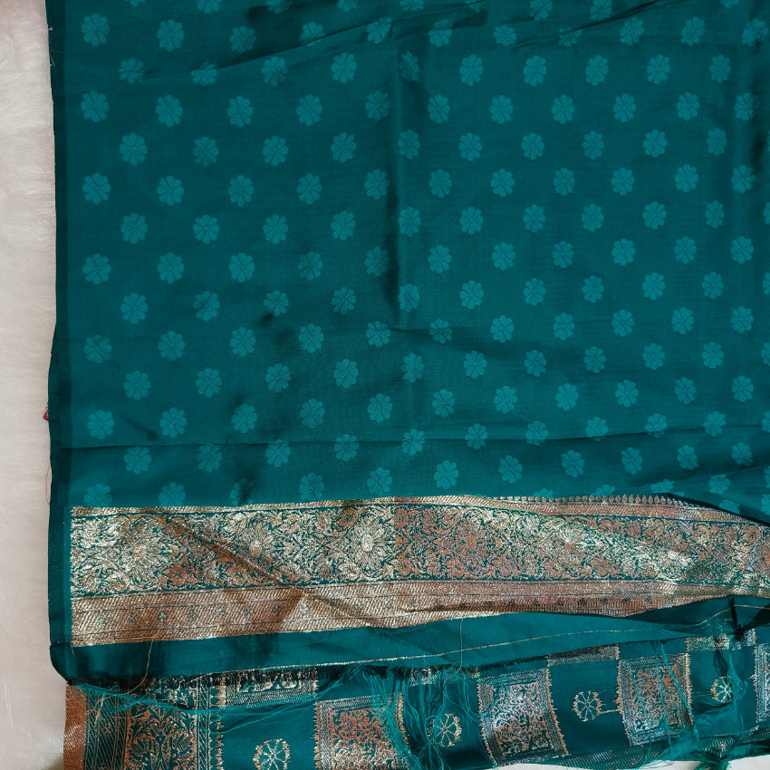 Artsilk Blue Saree