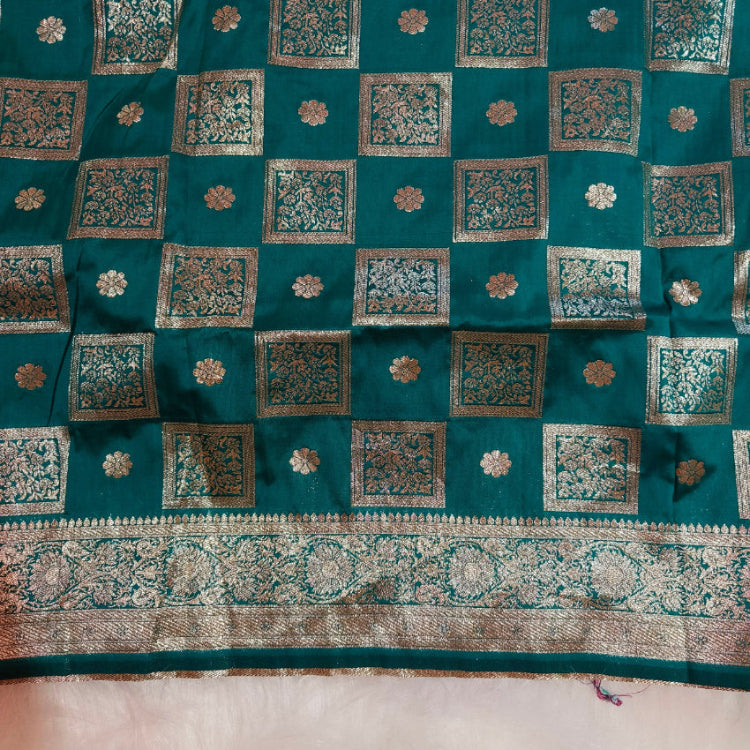 Artsilk Blue Saree