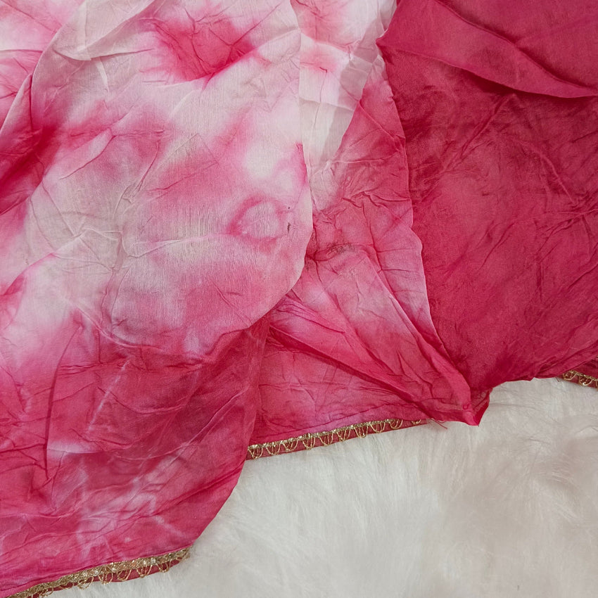 ArtSilk Pastel Pink Saree
