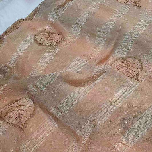 Chiffon Printed Pastel Saree